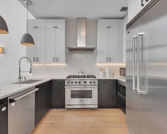 Penthouse Brooklyn Barclays Center 30 minutes to Time Square - Brooklyn - Cocina