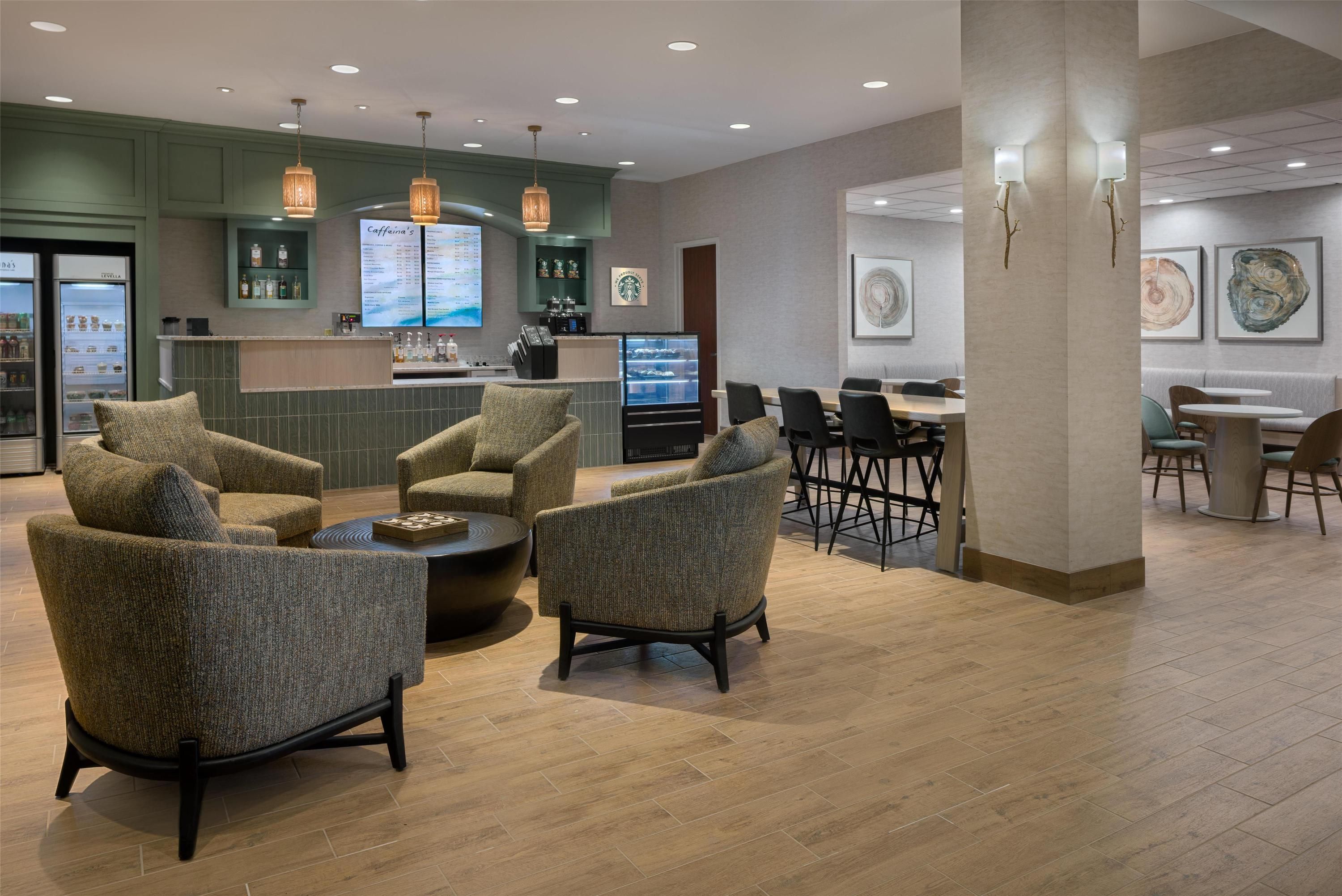 Embassy Suites by Hilton San Marcos Hotel Conference Center - סן מרקוס - מסעדה