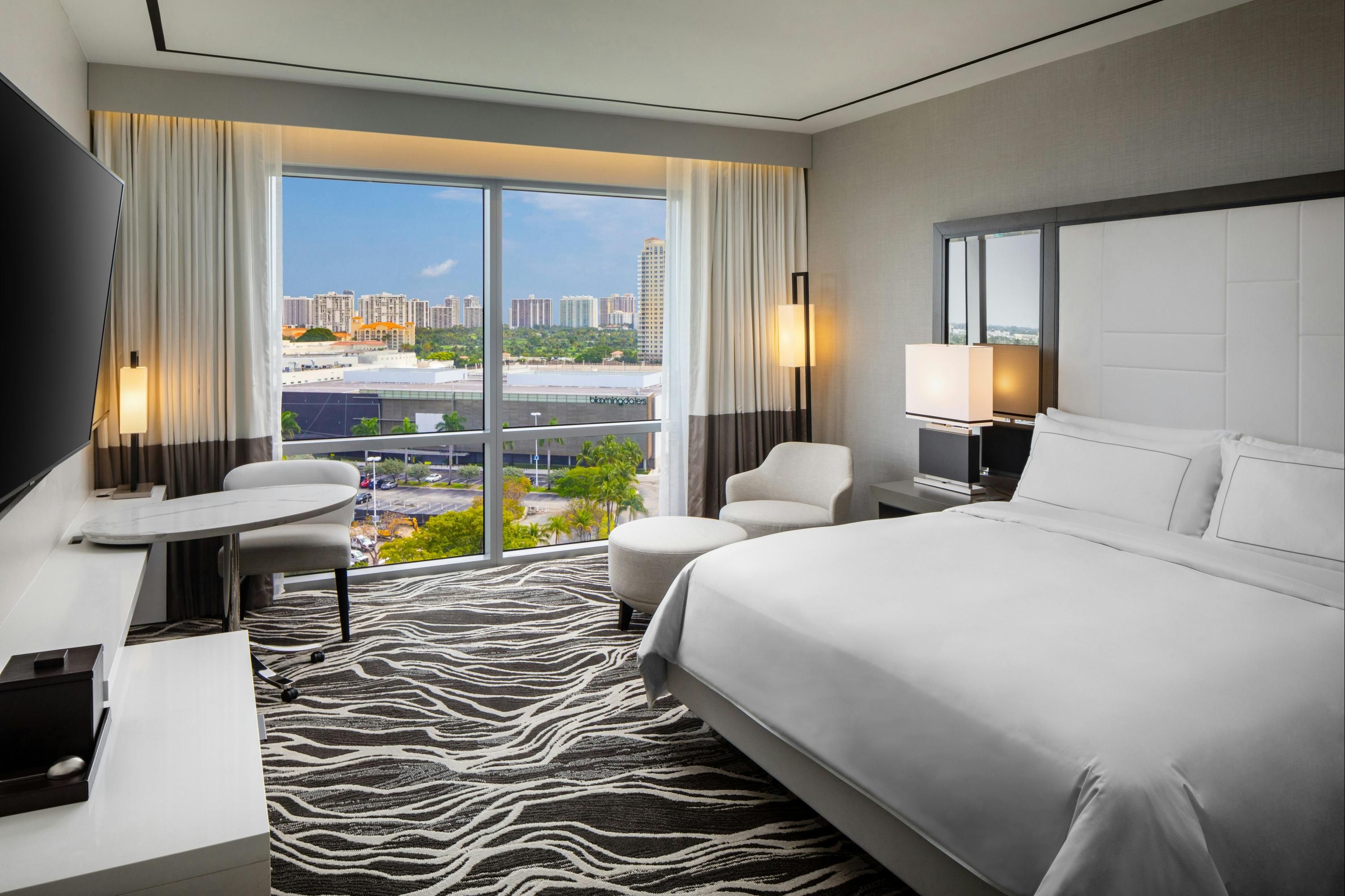 Hilton Miami Aventura - Aventura - Slaapkamer