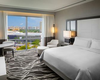 Hilton Miami Aventura - Aventura - Slaapkamer