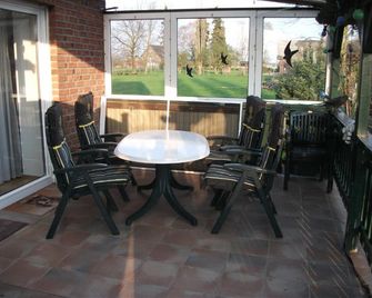 Ferienwohnung Am Bach - Rees - Balcony