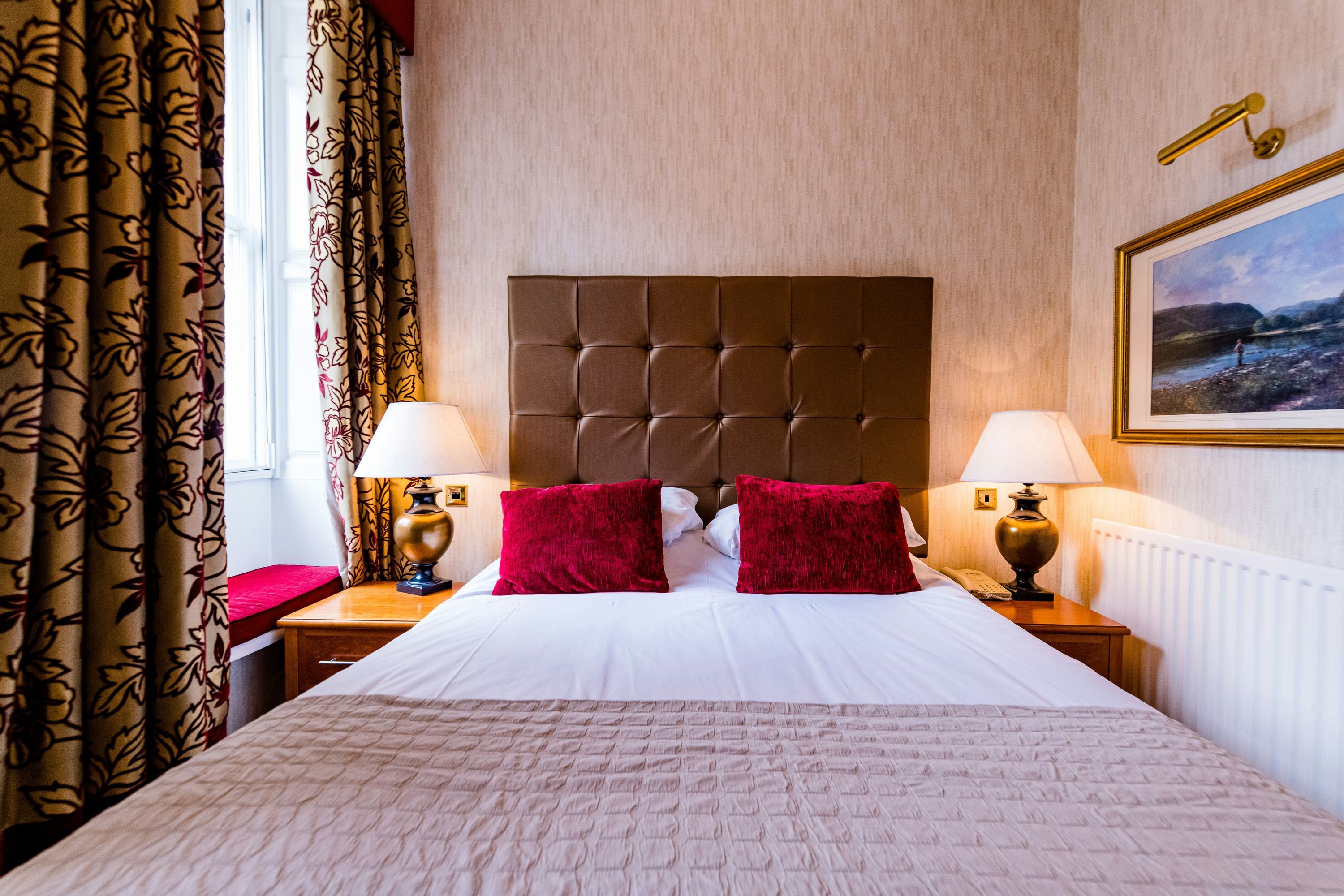 ذا جورج هوتل - بنريث - غرفة نوم