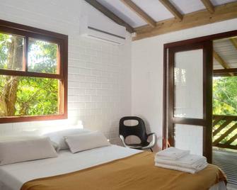 Pousada la Boheme Guarda do Embaú - SC - Guarda do Embaú - Slaapkamer