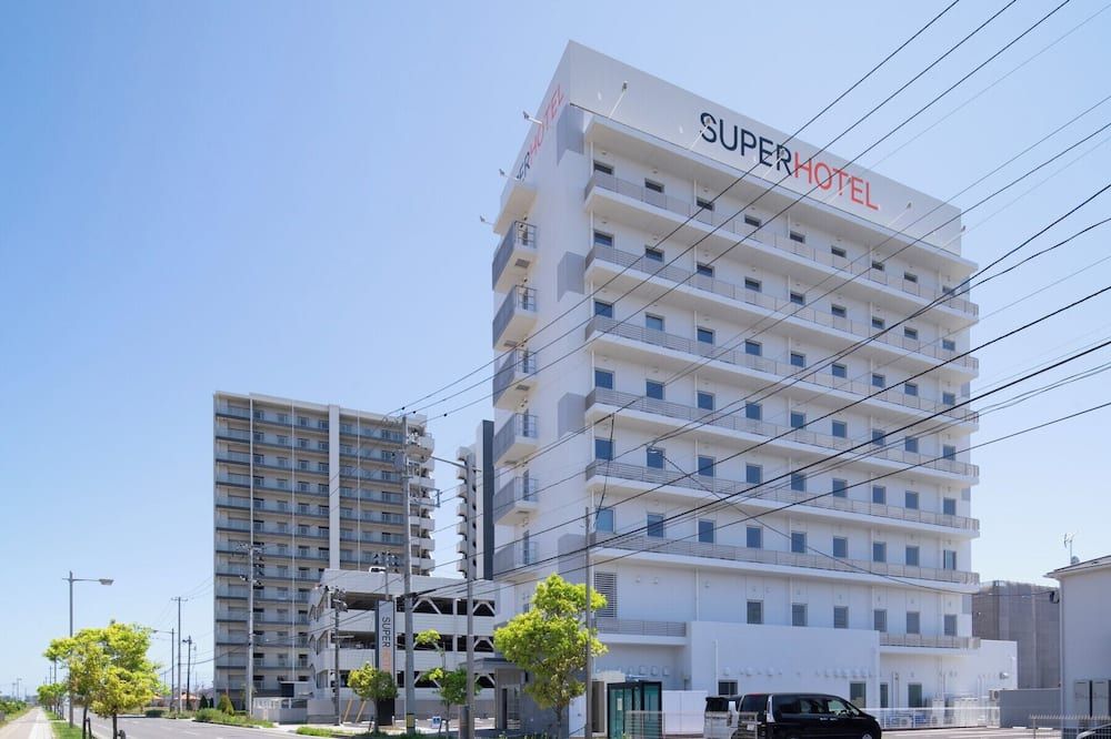 Super Hotel Mitazono Sendai Airport - Natori - Gebäude