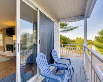 6 Mi to Sunday River Condo Near Bethel Village! - Bethel - Balkon