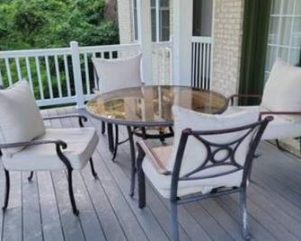 Magnificent Water Front Property - Solomons - Balcony