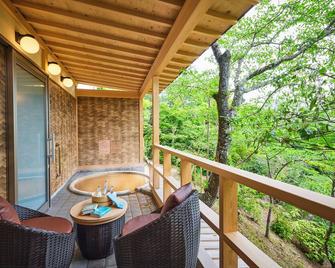 Arima Onsen Motoyu Ryuusenkaku - Kobe - Μπαλκόνι