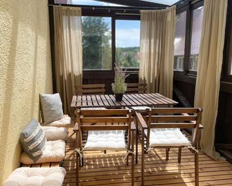 Ferienwohnung Ava - Heiligkreuztal - Heiligkreuztal - Comedor