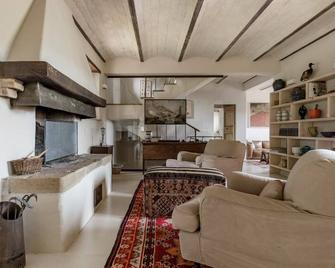 Villa Vignalunga,luxury Villa With Infinity Pool - Castiglione d'Orcia - Soggiorno