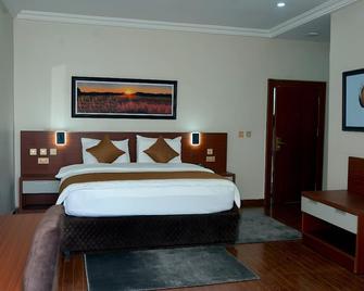 Kaslon Hotel Abuja - Abuja - Slaapkamer