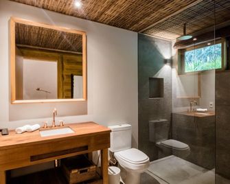 Pousada Tankamana - Itaipava - Bathroom