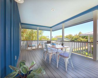 New Fabulous Ku'au Ko 2 Bed 2 Bath Beach Ccottage- Ac Every Room 1 Mi To Paia - Paia - Balcony