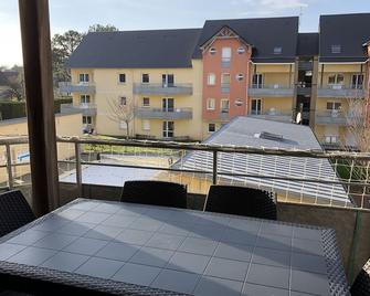 Ma Pause Normande T3 Les Isles de Sola - Grandcamp-Maisy - Balkon