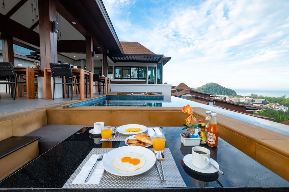 Andakiri Pool Villa Panoramic Sea View - Ao Nang - Balkón