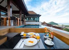 Andakiri Pool Villa - Ao Nang - Balkon