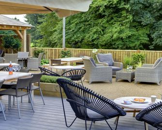 Best Western Plus Ullesthorpe Court Hotel & Golf Club - Lutterworth - Terasa
