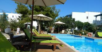 Ioanna Apartments - Agios Prokopios - Svømmebasseng