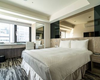 Hotelshere-Taipei - טאיפיי - חדר שינה