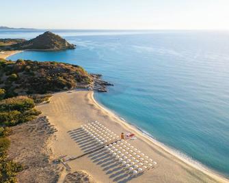 Spiagge San Pietro, a charming & relaxing resort - Castiadas - Plage