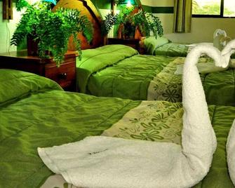 Hotel Mixti - Cuetzalán del Progreso - Schlafzimmer