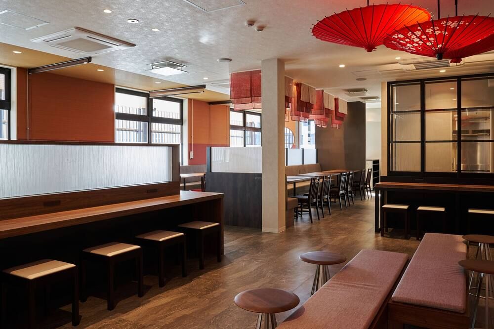 Henn na Hotel Komatsu Ekimae - קומאטסו - מסעדה