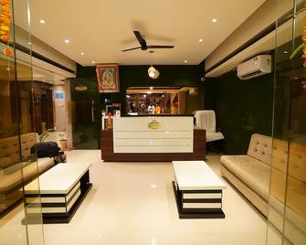 Hotel Grand Maratha - Nanded - Front desk