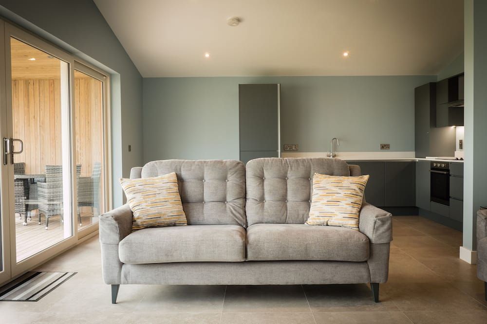 Platinum Lakeside Lodge at Mullans Bay - Enniskillen - Living room