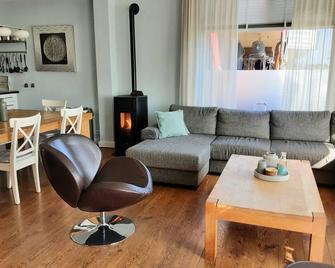 6p Luxury apartment with panoramic roof terrace - Burgerbrug - Sala de estar