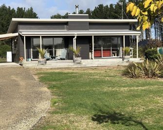 Nikau's on Palmer - Foxton Beach - Edifício