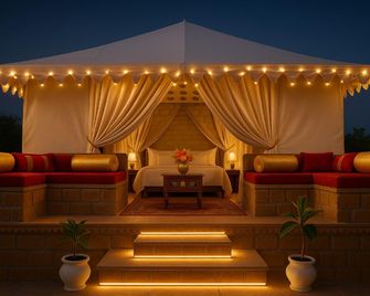 Desert Island Camp And Resort Jaisalmer - Sām - Будівля