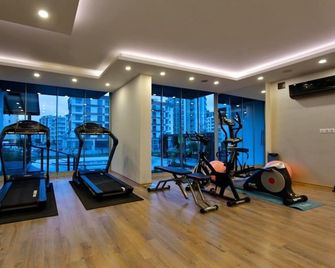 Upart Home - Mersin - Fitnessbereich