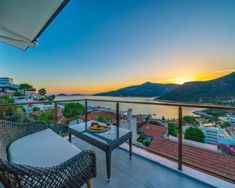 Kaya Apartments Kalamar - Kaş - Balcony