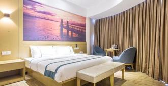 City Comfort Inn (Liuzhou Liuyong) - Liuzhou - Bedroom