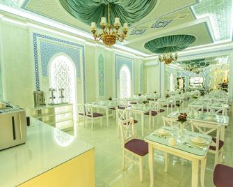Mirzo Boutique Hotel - Ташкент - Ресторан