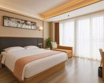 Yunqi Hotel - Kunming - Slaapkamer