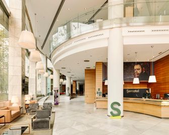 سيركوتيل سورويا بالاس هوتل - فالنسيا - ردهة