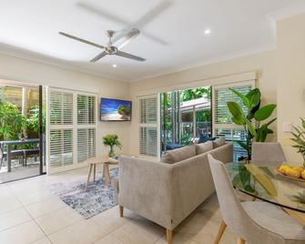 شانتارا ريزورت بورت دوجلاس - منتجع للبالغين فقط - بورت دوغلاس - غرفة معيشة