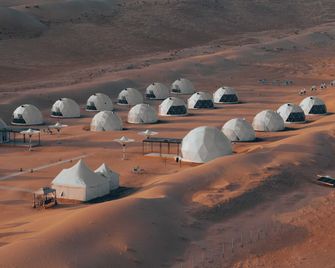 Luxury Desert Camp Oman - Al Wāşil