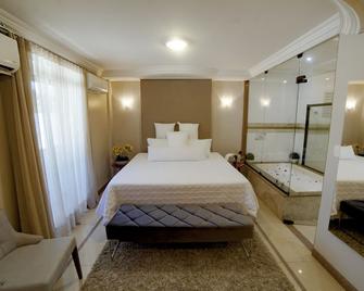 Hotel Capital Das Pedras - Teófilo Otoni - Bedroom