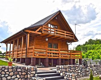 Holiday Home by Lake in Nowa Wioska - Bucze - Building