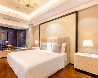 Xilaide Seaview Apartment Hotel - Dalian - Bedroom
