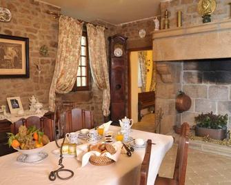 La Forge De La Coudraie - Pleugueneuc - Comedor