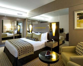 فندق تايم غراند بلازا - دبي - غرفة نوم