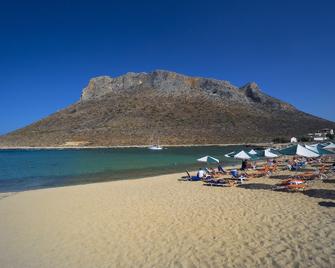 Skamagkas M. Apartments - Stavros - Strand