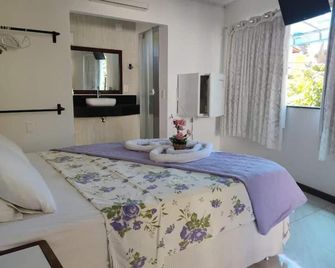 Pousada Camburi - Morro de Sao Paulo - Bedroom