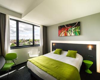 Hôtel Restaurant Athena Spa - Strasbourg - Bedroom