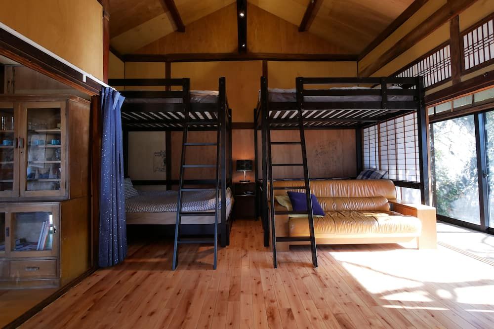 Sumitsugu House East - Kumamoto - Sypialnia
