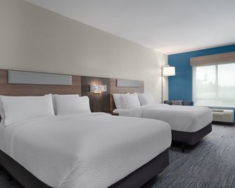 Holiday Inn Express & Suites Alexandria - Alexandria - Schlafzimmer