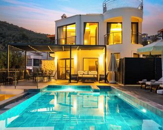 Villa Ekinoks - Kalkan - Pool
