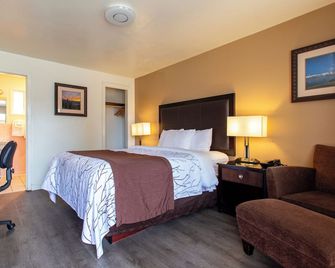 Uptown Inn - Port Angeles - Camera da letto